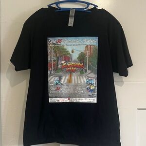 L.E.S. Loisaida Festival Graphic Tee. LIMITED EDITION ! Collector’s Item 🏙️